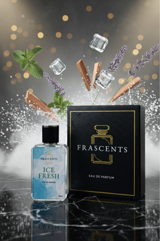 Ice Fresh – Eau de Parfum Uni-Sex (50ml)