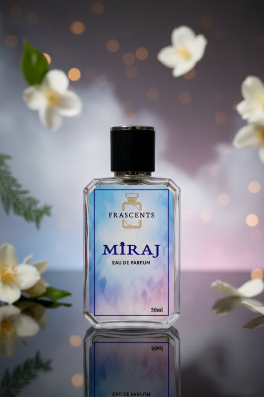 Miraj – Eau de Parfum for Men (50ml)