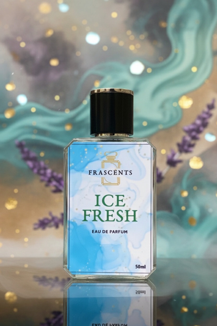 Ice Fresh – Eau de Parfum Uni-Sex (50ml)