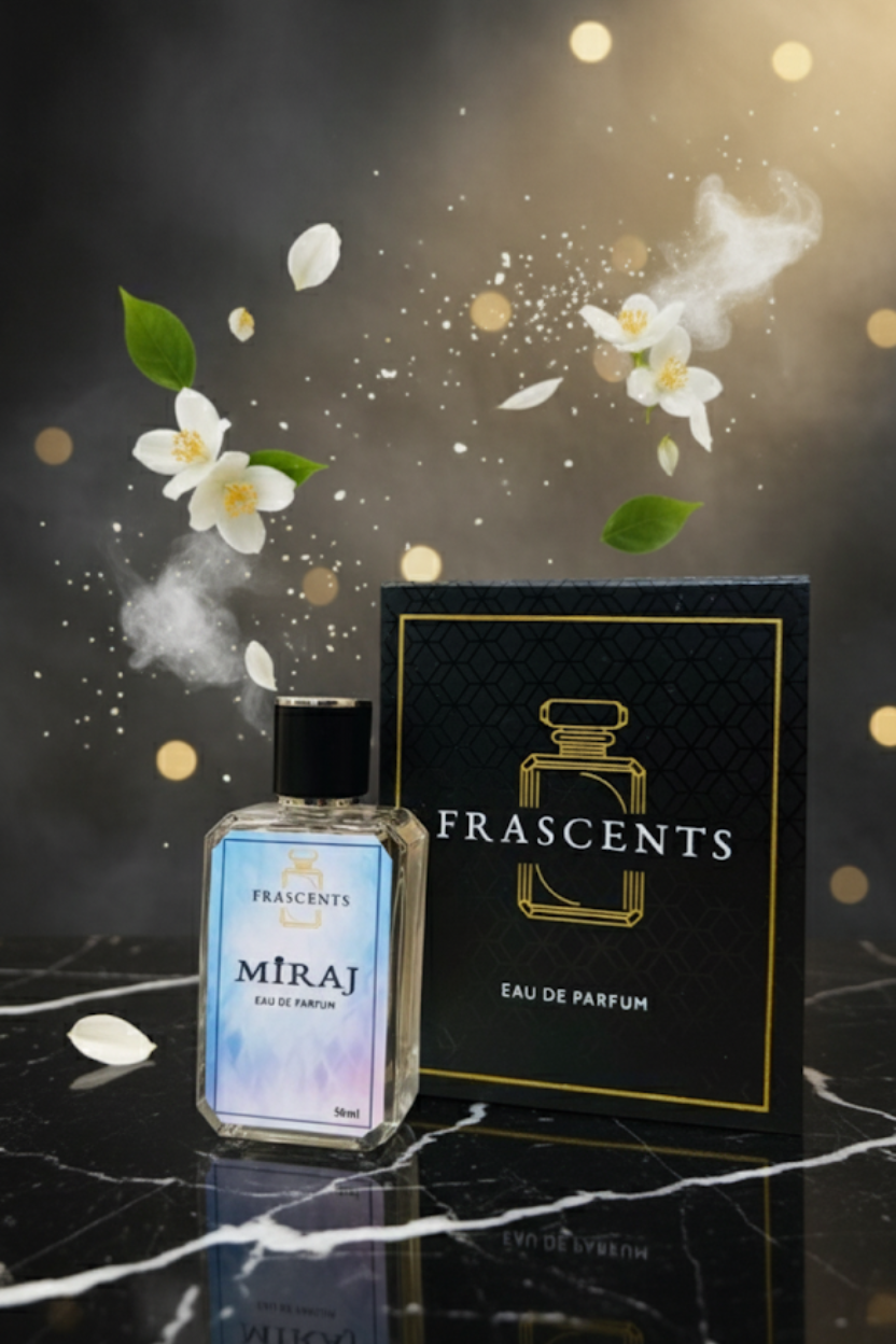Miraj – Eau de Parfum for Men (50ml)